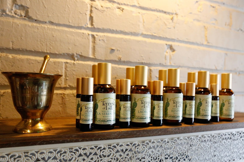 Aromatherapy roll-ons shop local Reno